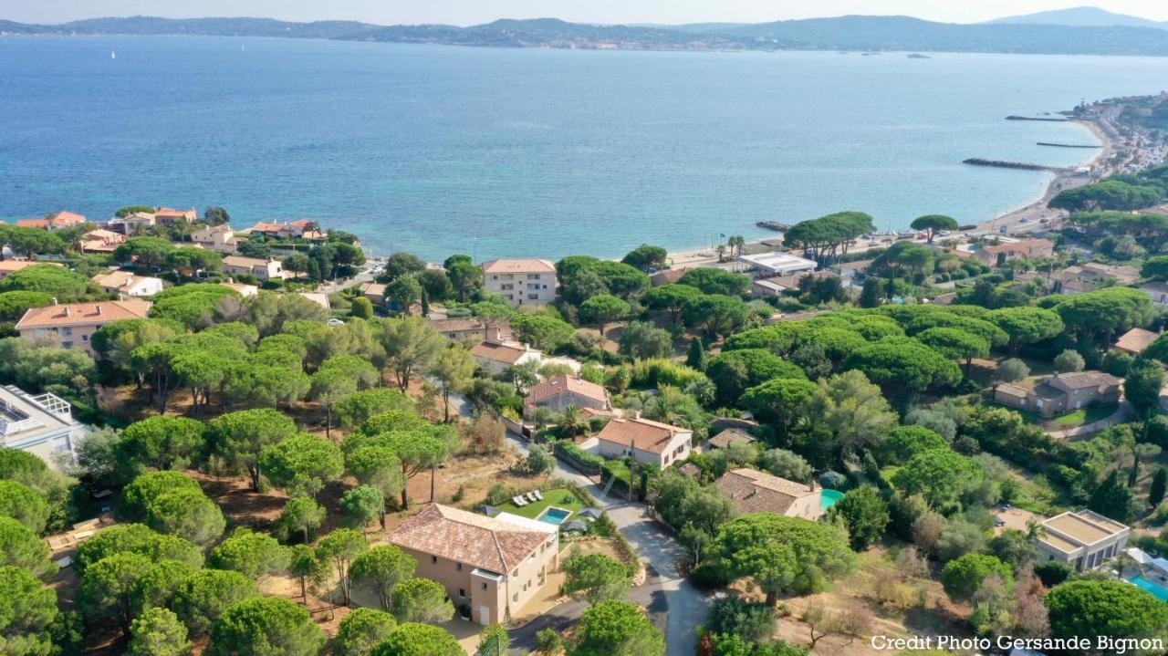 Apartamento La Bastide Du Soleil Sainte-Maxime Exterior foto