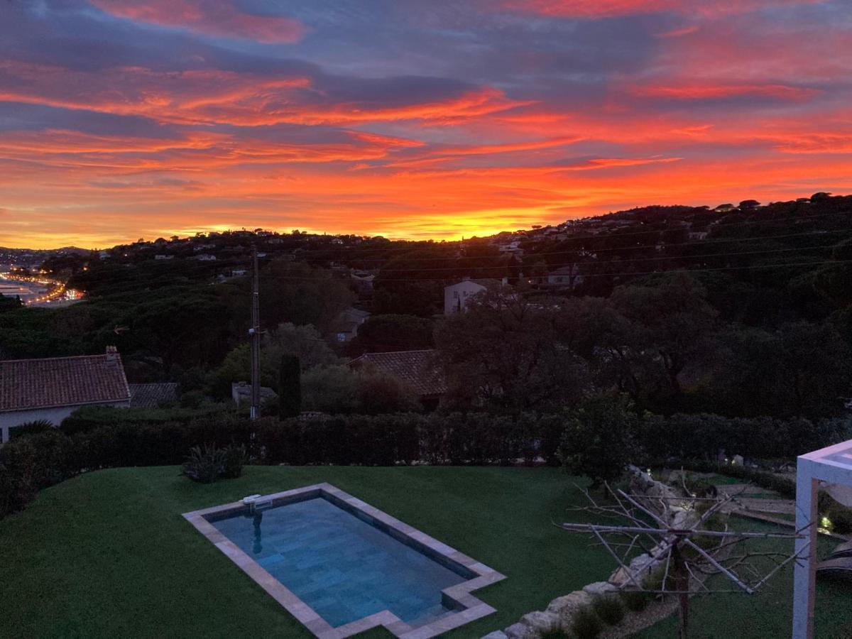 Apartamento La Bastide Du Soleil Sainte-Maxime Exterior foto