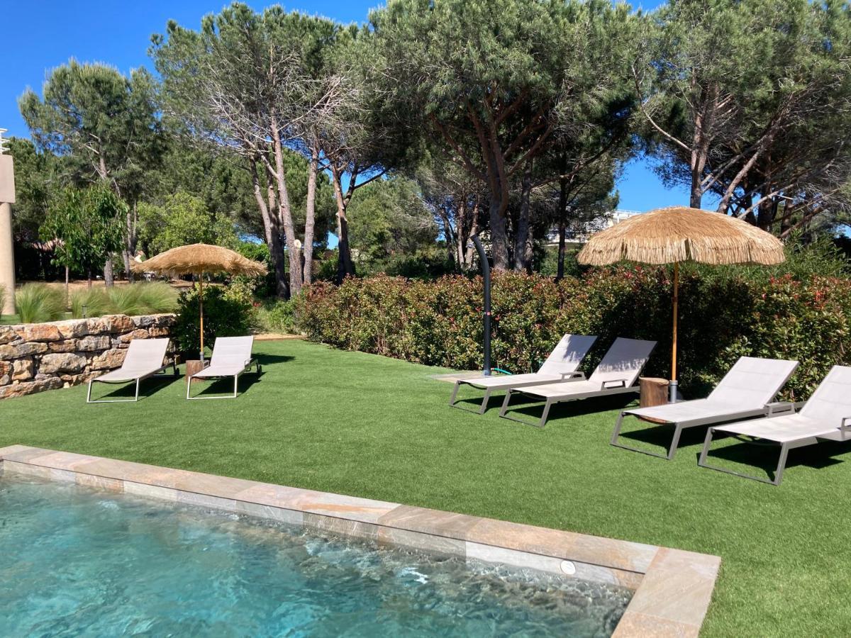 Apartamento La Bastide Du Soleil Sainte-Maxime Exterior foto