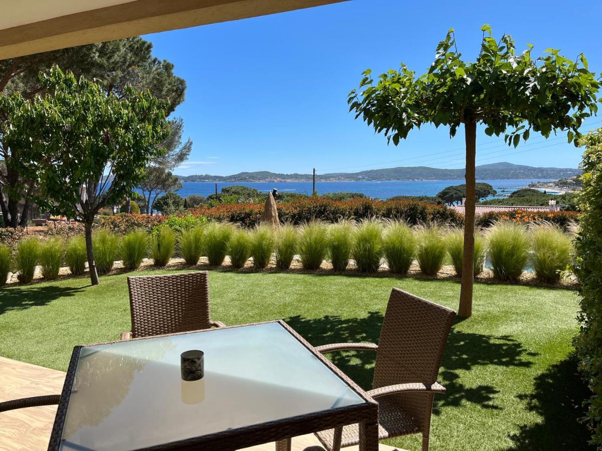 Apartamento La Bastide Du Soleil Sainte-Maxime Habitación foto