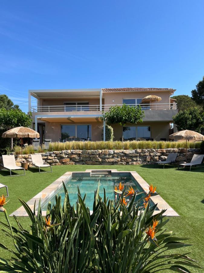 Apartamento La Bastide Du Soleil Sainte-Maxime Exterior foto