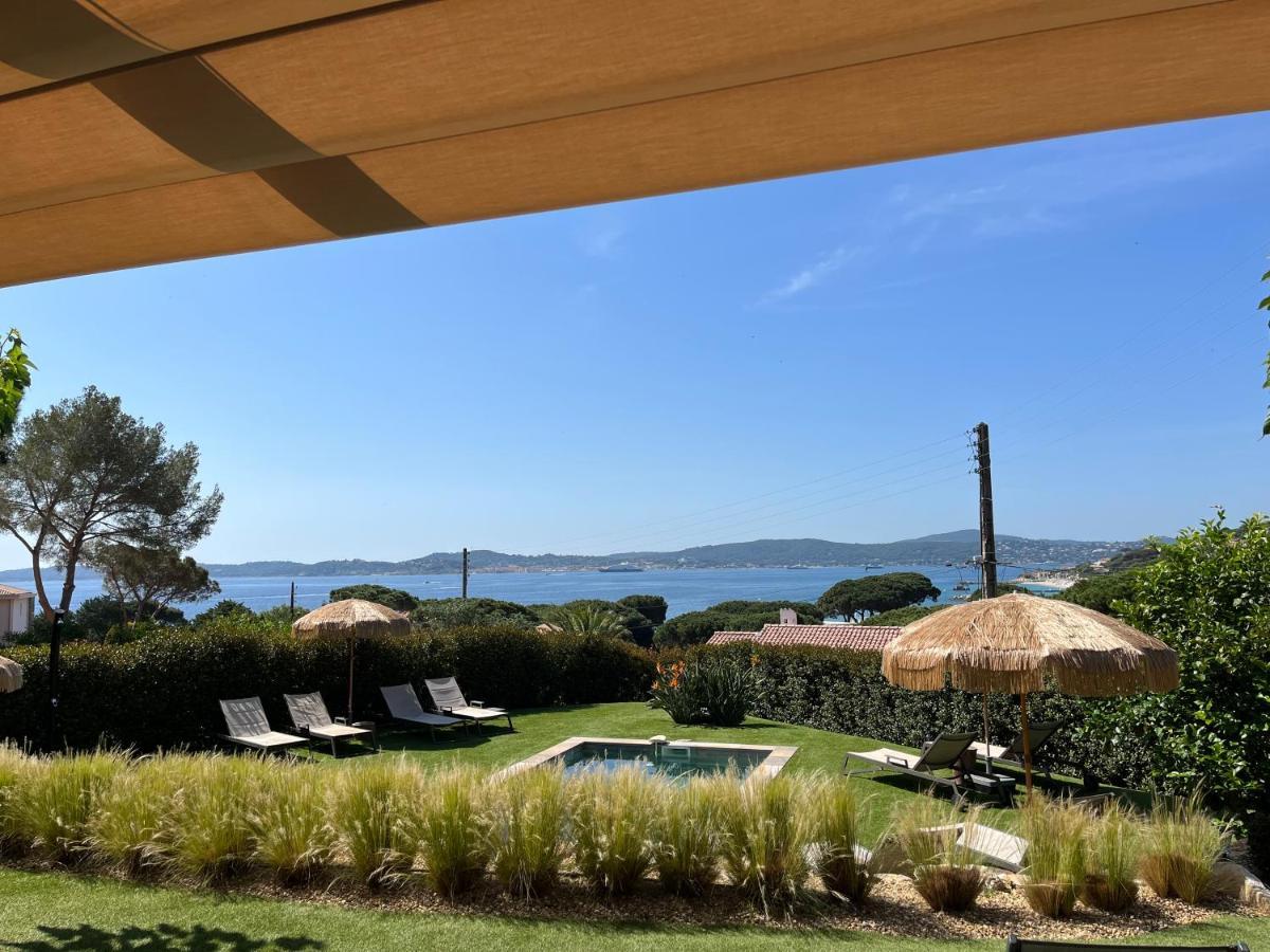 Apartamento La Bastide Du Soleil Sainte-Maxime Exterior foto