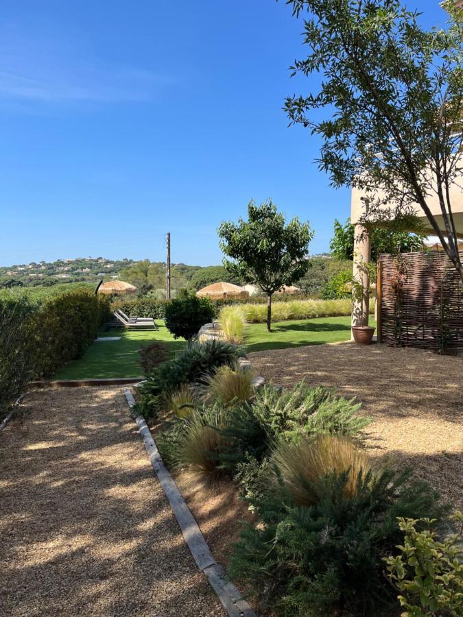 Apartamento La Bastide Du Soleil Sainte-Maxime Exterior foto