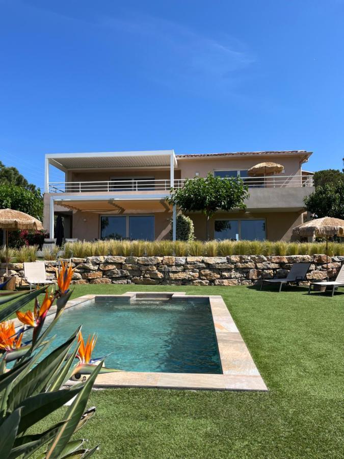 Apartamento La Bastide Du Soleil Sainte-Maxime Exterior foto