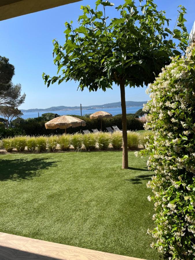 Apartamento La Bastide Du Soleil Sainte-Maxime Exterior foto