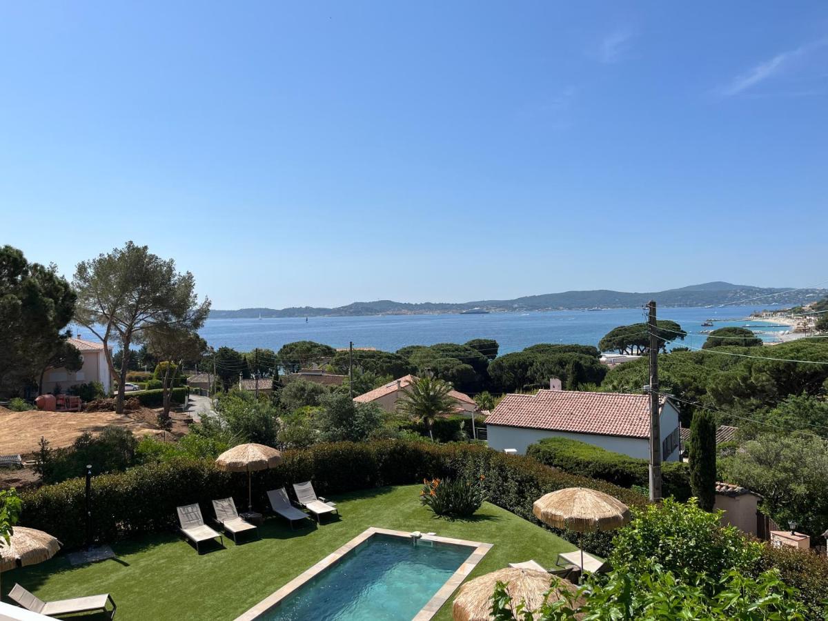 Apartamento La Bastide Du Soleil Sainte-Maxime Exterior foto