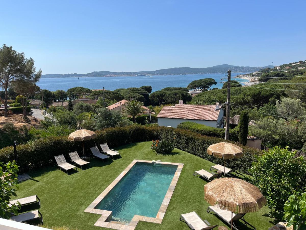 Apartamento La Bastide Du Soleil Sainte-Maxime Exterior foto