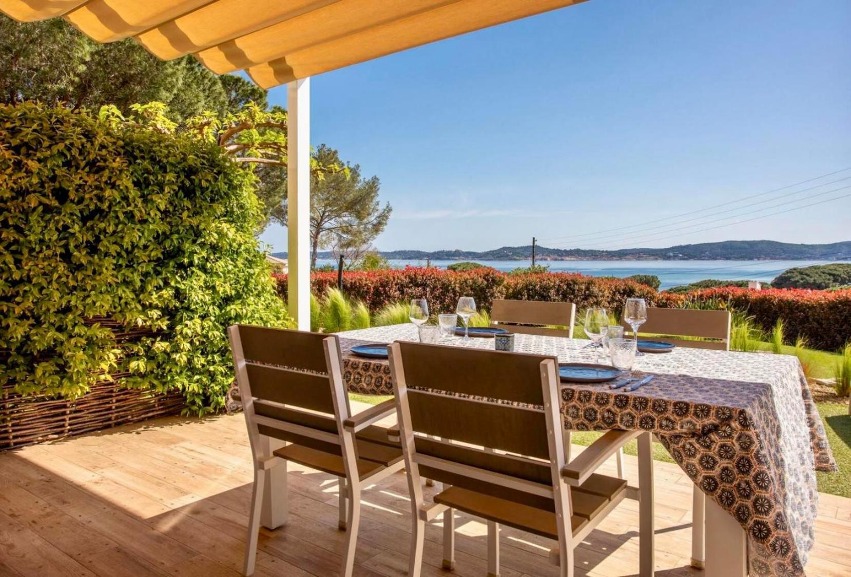 Apartamento La Bastide Du Soleil Sainte-Maxime Habitación foto