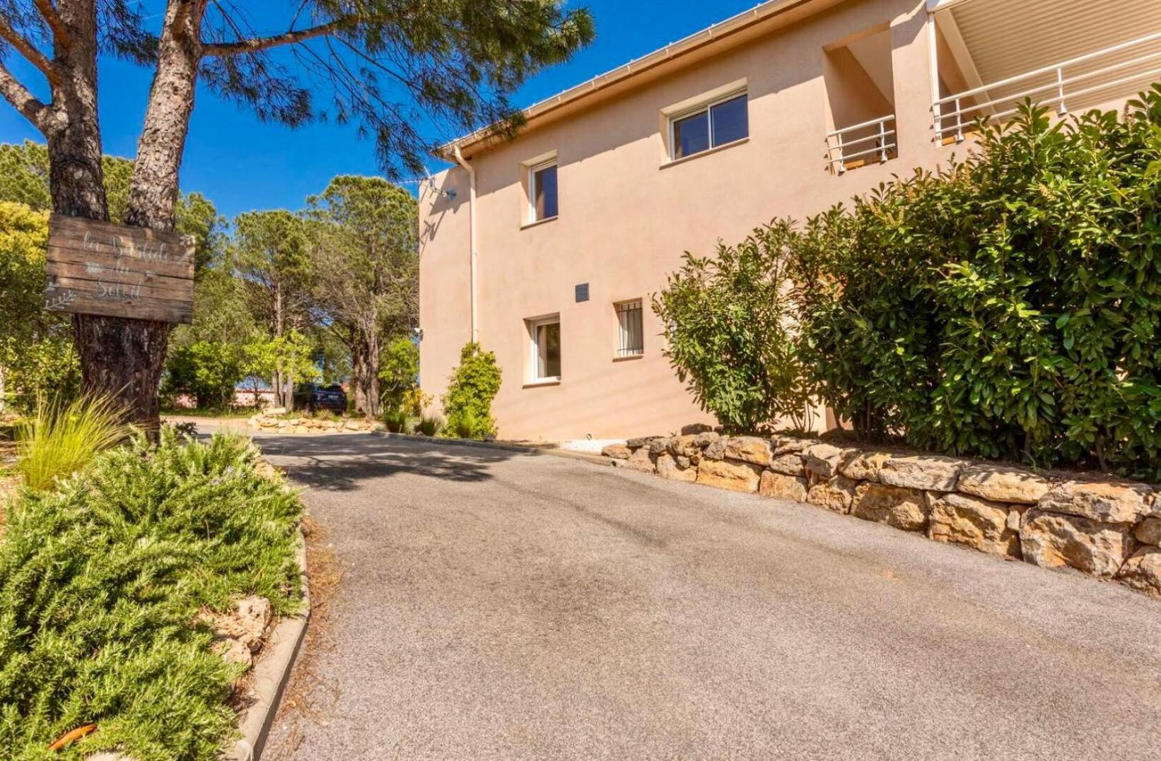 Apartamento La Bastide Du Soleil Sainte-Maxime Exterior foto