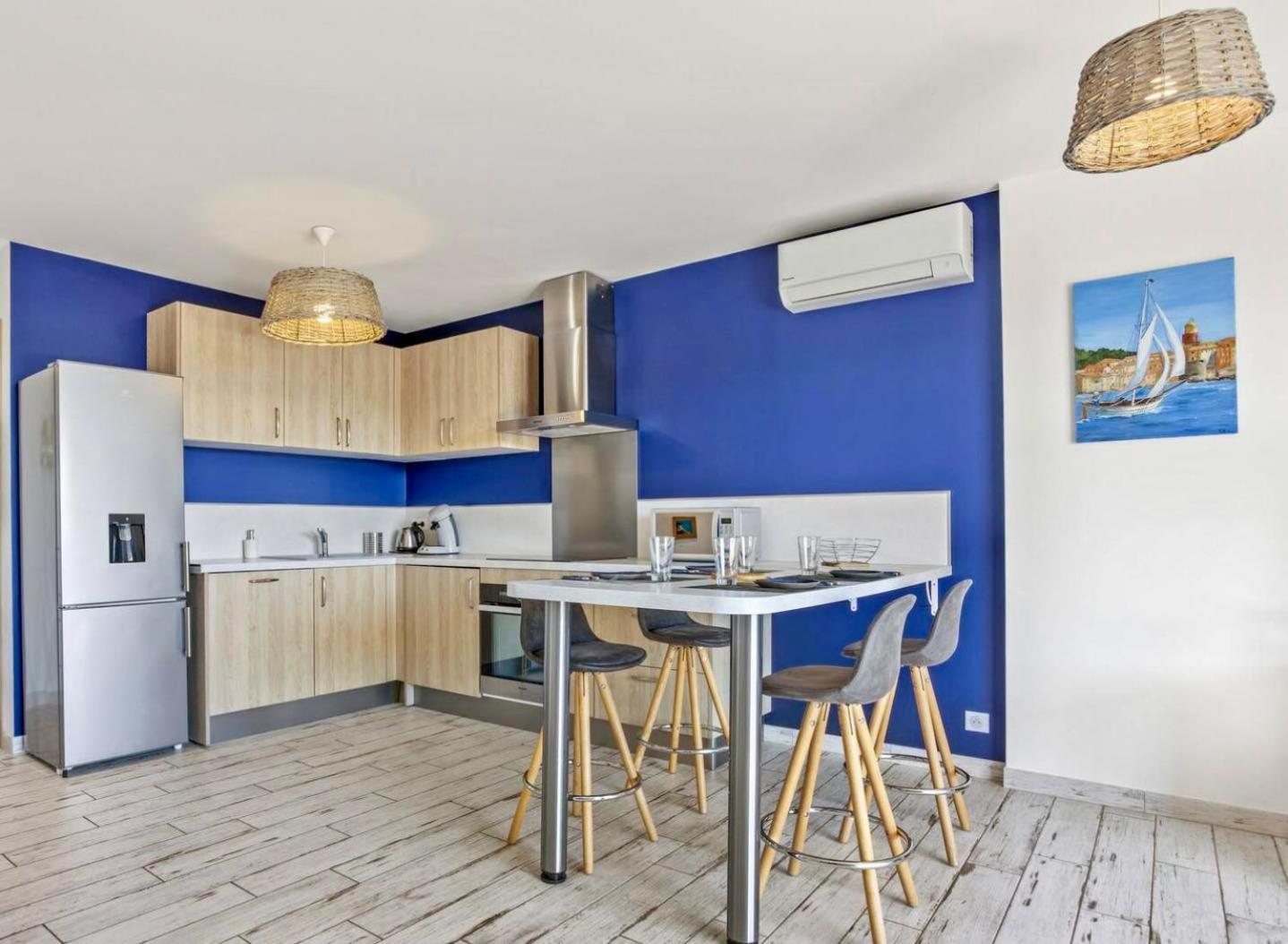 Apartamento La Bastide Du Soleil Sainte-Maxime Habitación foto