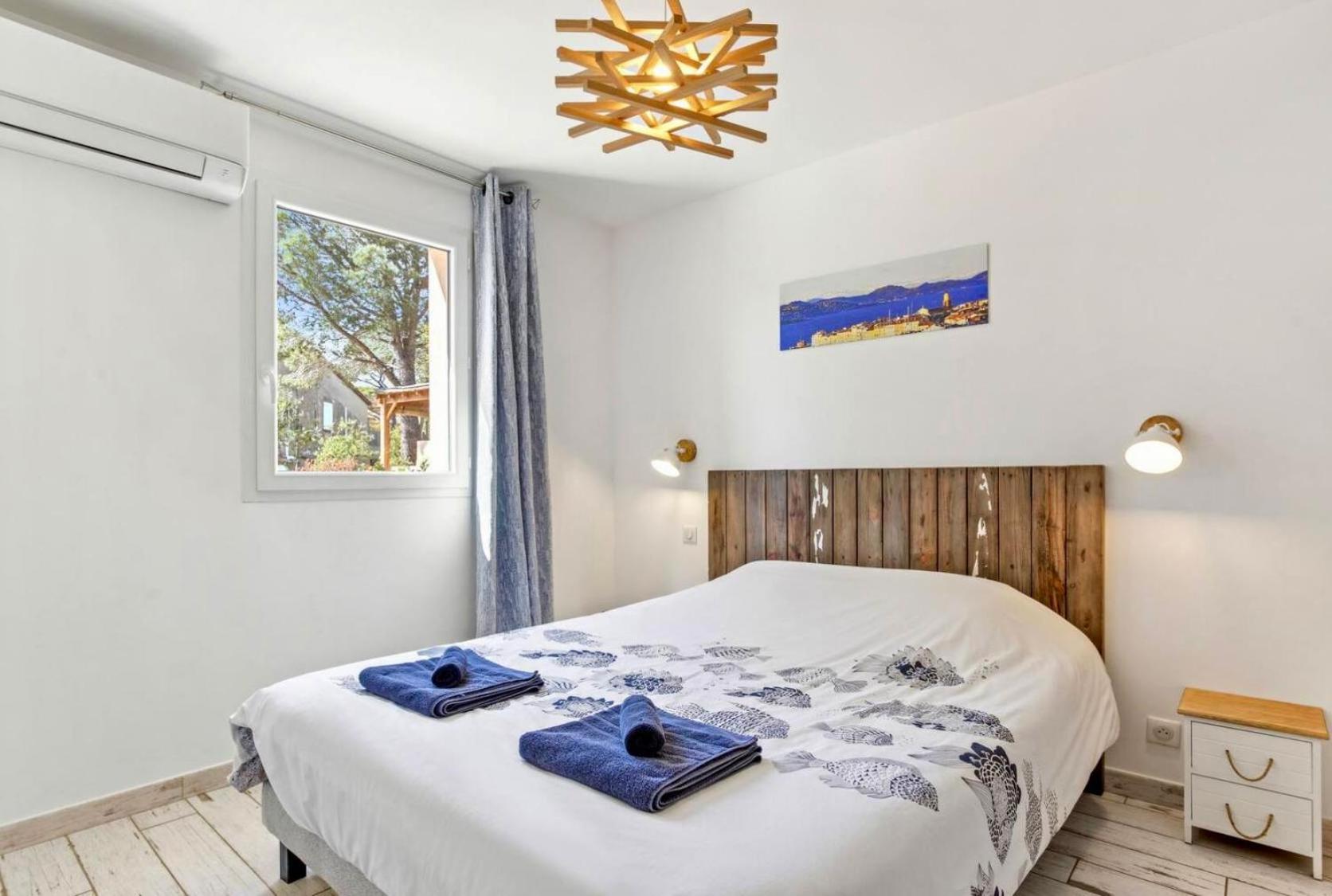 Apartamento La Bastide Du Soleil Sainte-Maxime Habitación foto