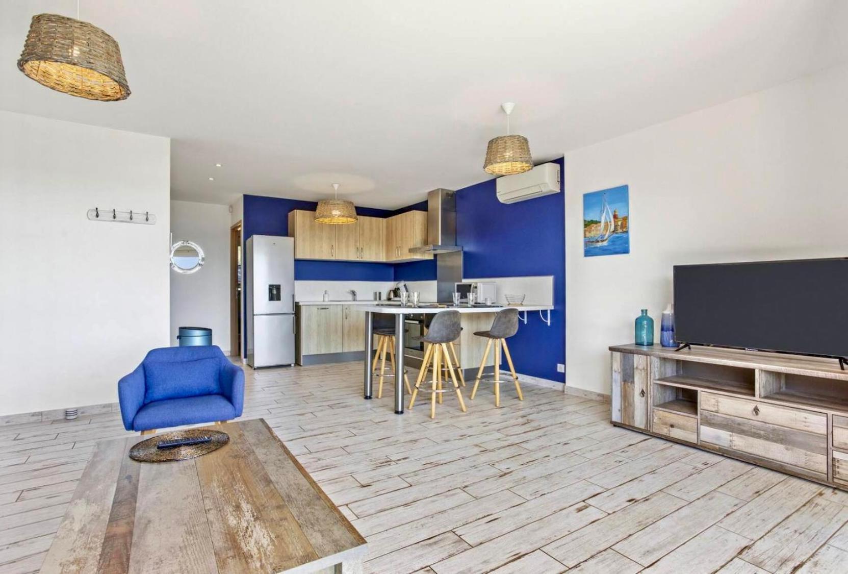 Apartamento La Bastide Du Soleil Sainte-Maxime Habitación foto