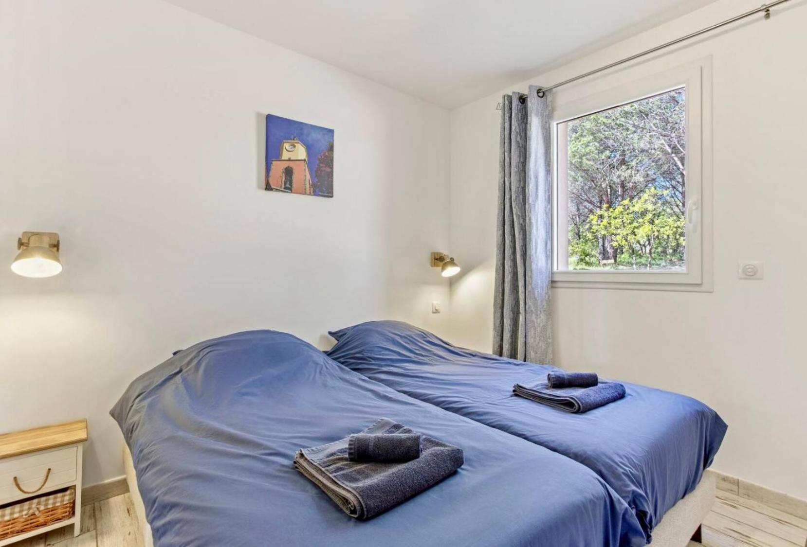 Apartamento La Bastide Du Soleil Sainte-Maxime Habitación foto