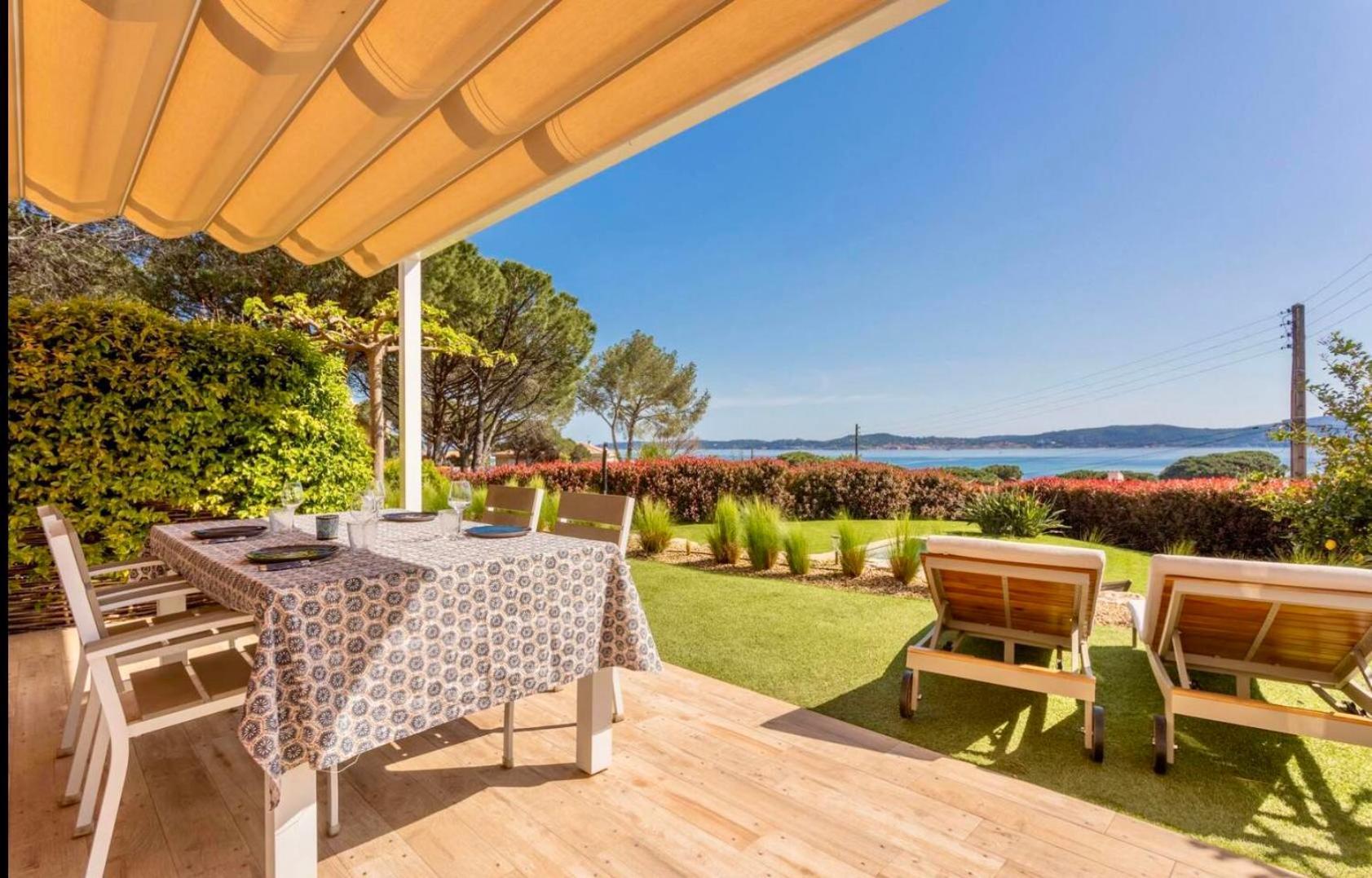 Apartamento La Bastide Du Soleil Sainte-Maxime Habitación foto