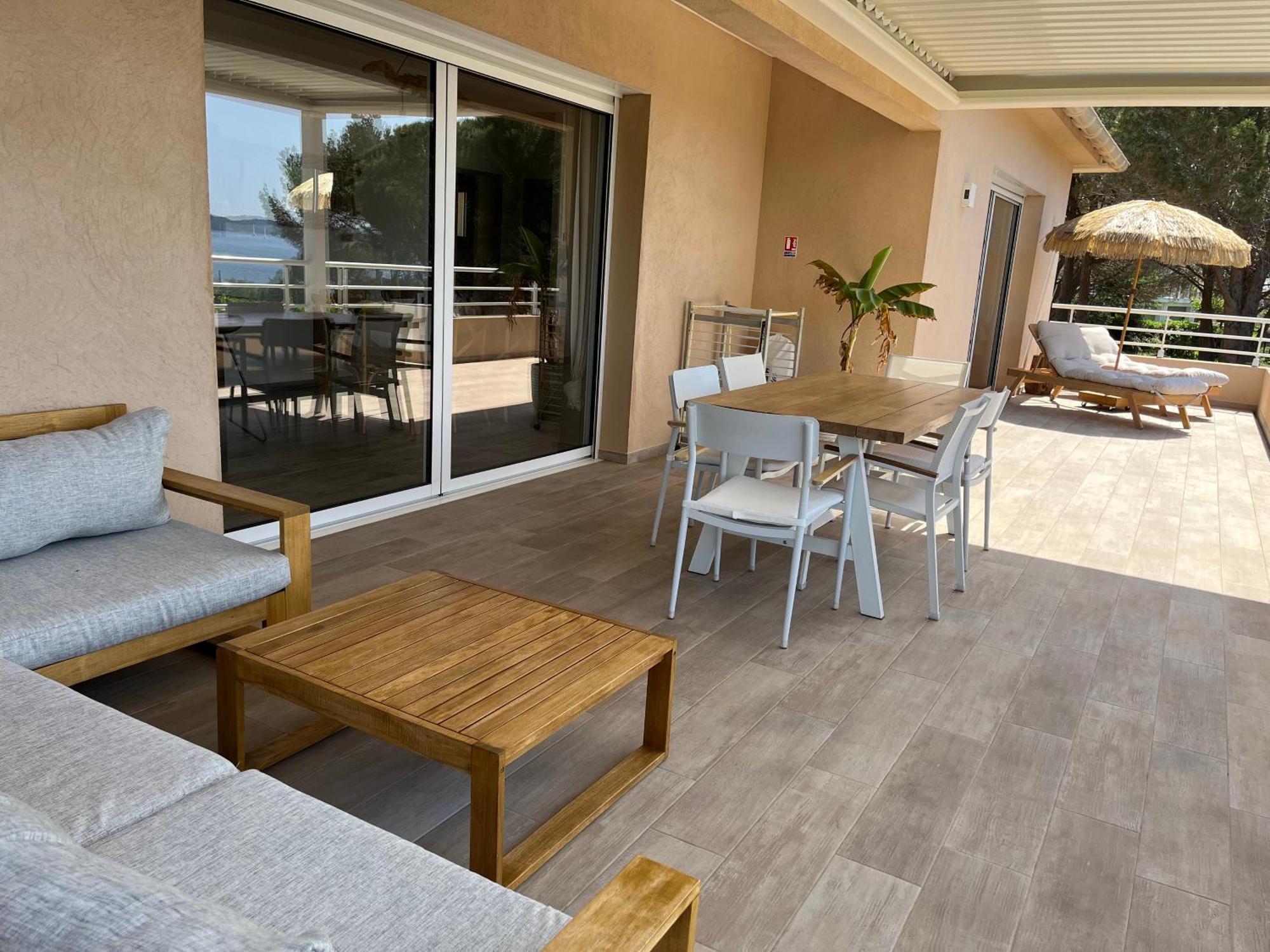 Apartamento La Bastide Du Soleil Sainte-Maxime Habitación foto
