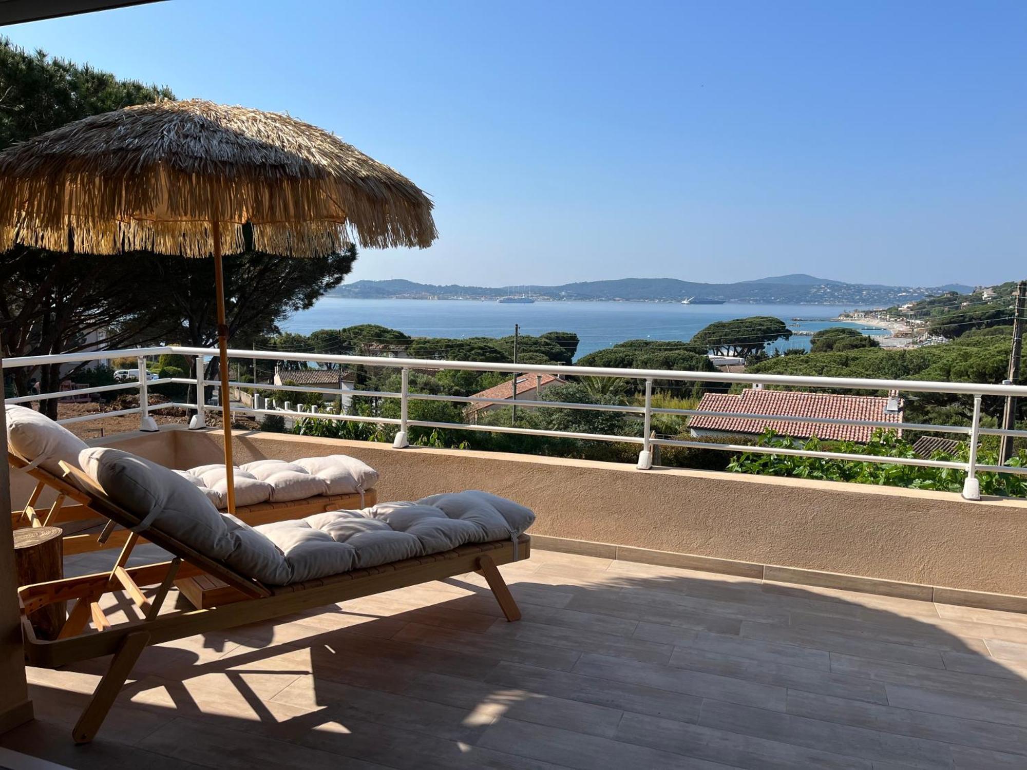 Apartamento La Bastide Du Soleil Sainte-Maxime Habitación foto