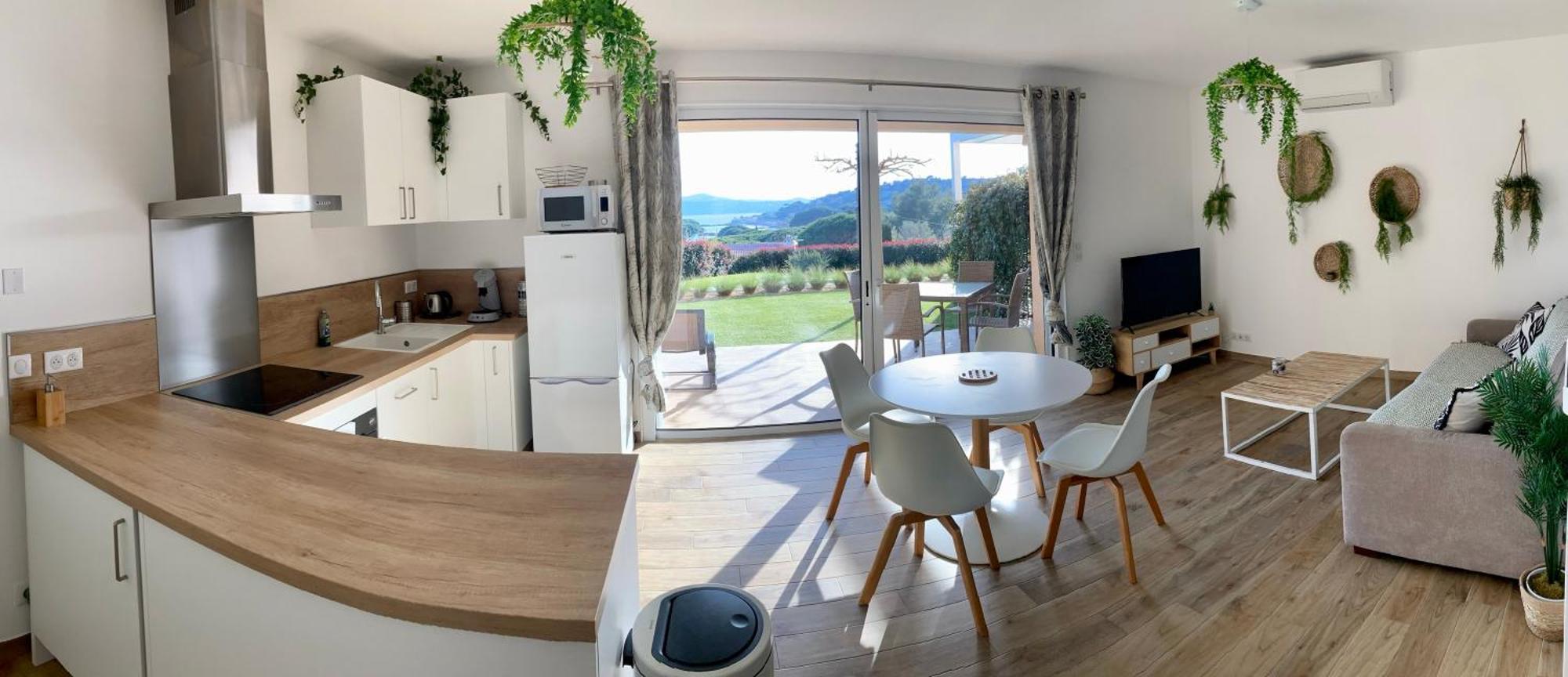 Apartamento La Bastide Du Soleil Sainte-Maxime Habitación foto