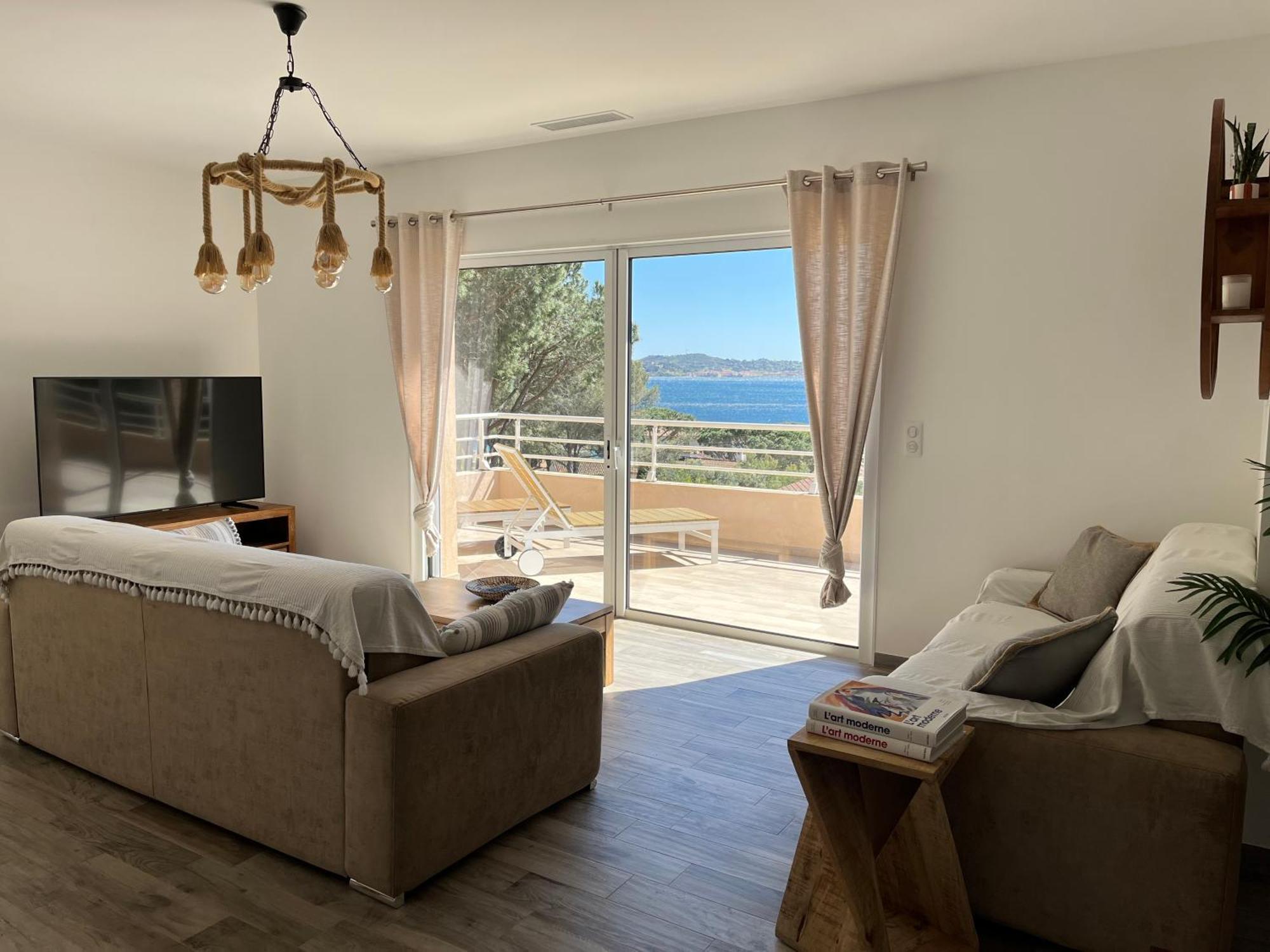 Apartamento La Bastide Du Soleil Sainte-Maxime Habitación foto