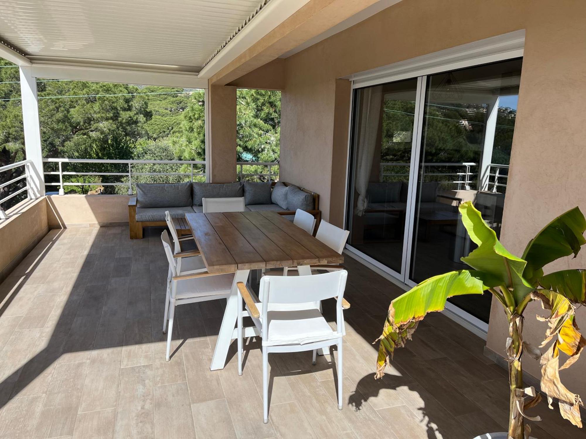 Apartamento La Bastide Du Soleil Sainte-Maxime Habitación foto