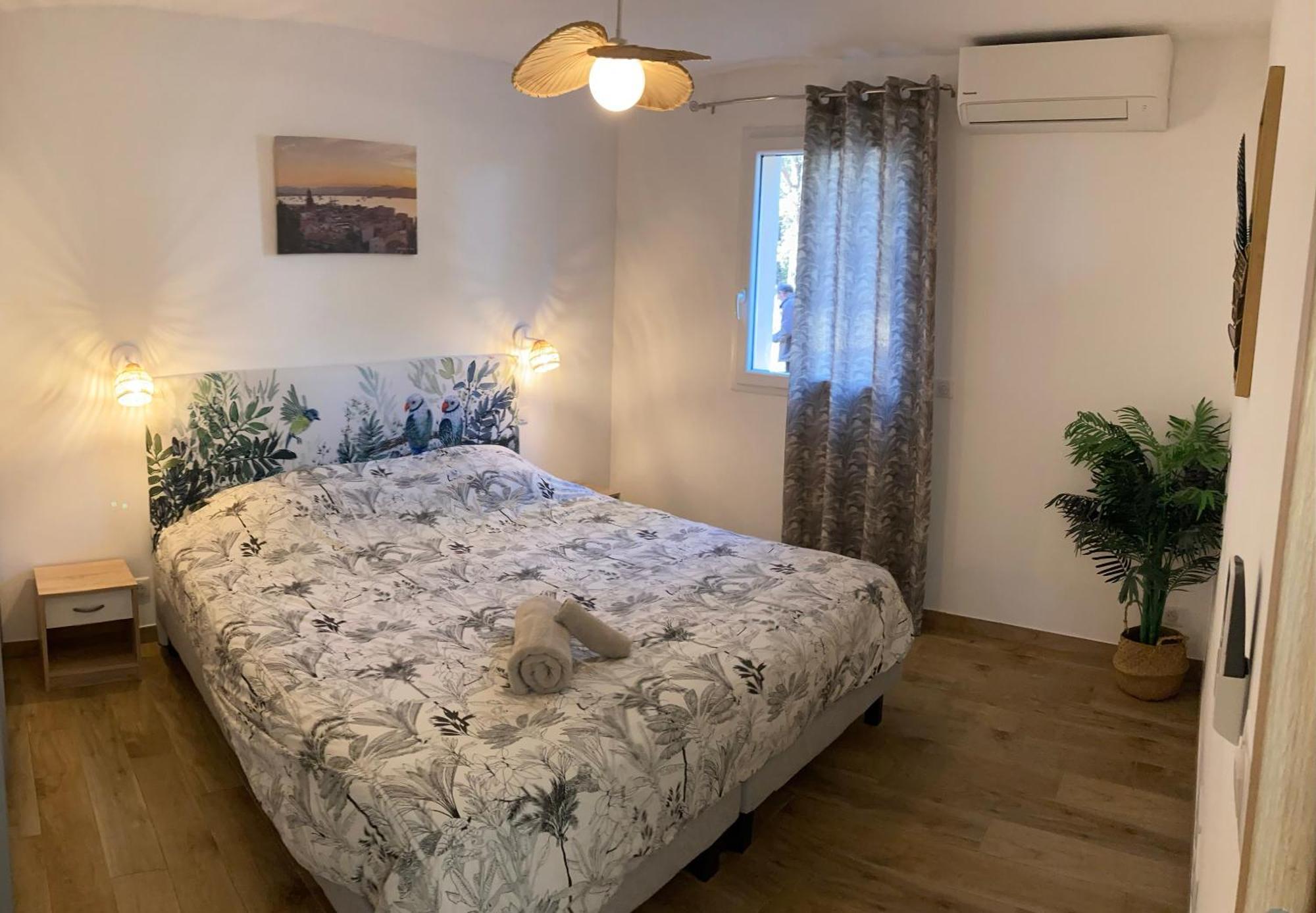 Apartamento La Bastide Du Soleil Sainte-Maxime Habitación foto