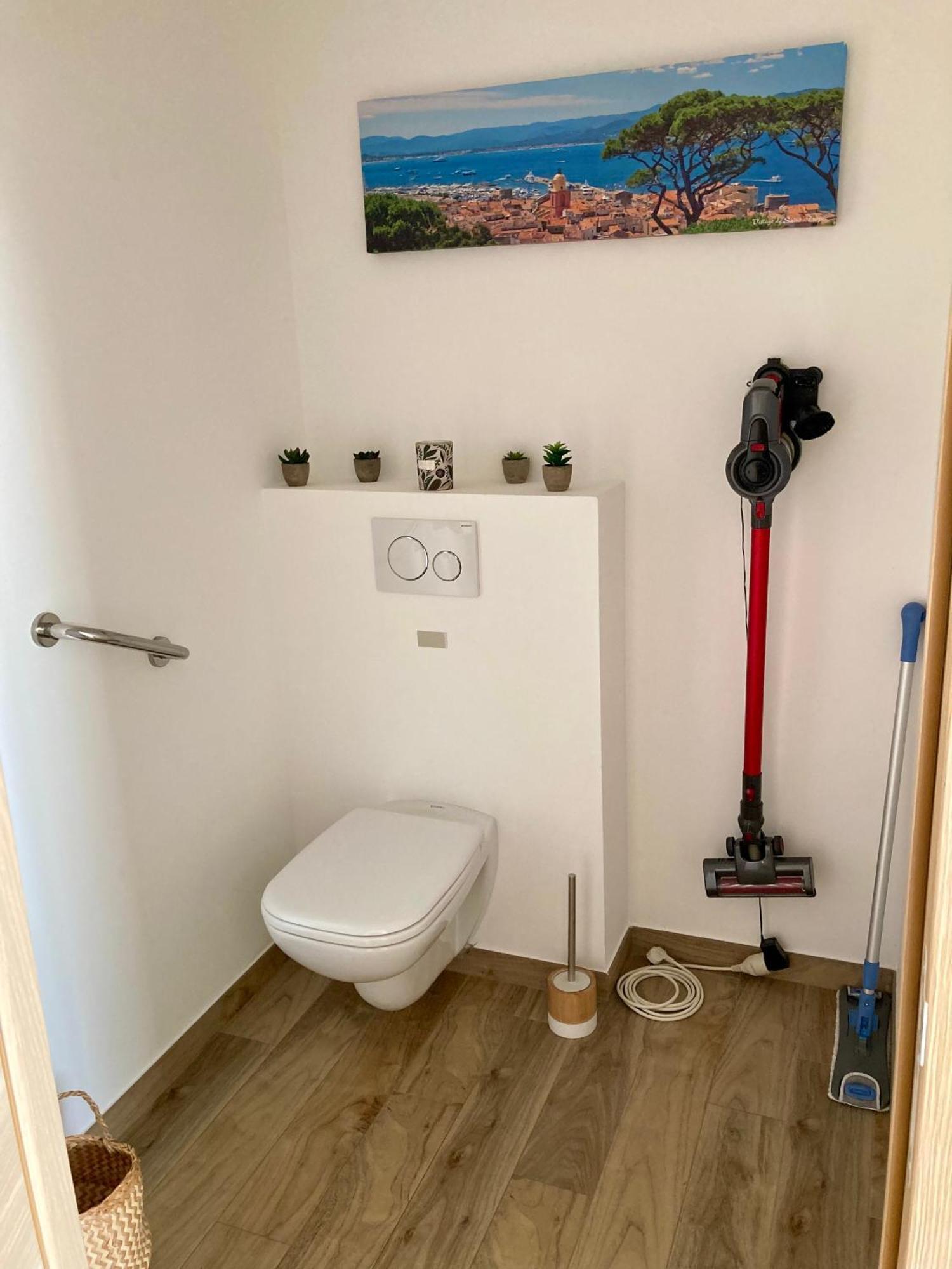 Apartamento La Bastide Du Soleil Sainte-Maxime Habitación foto