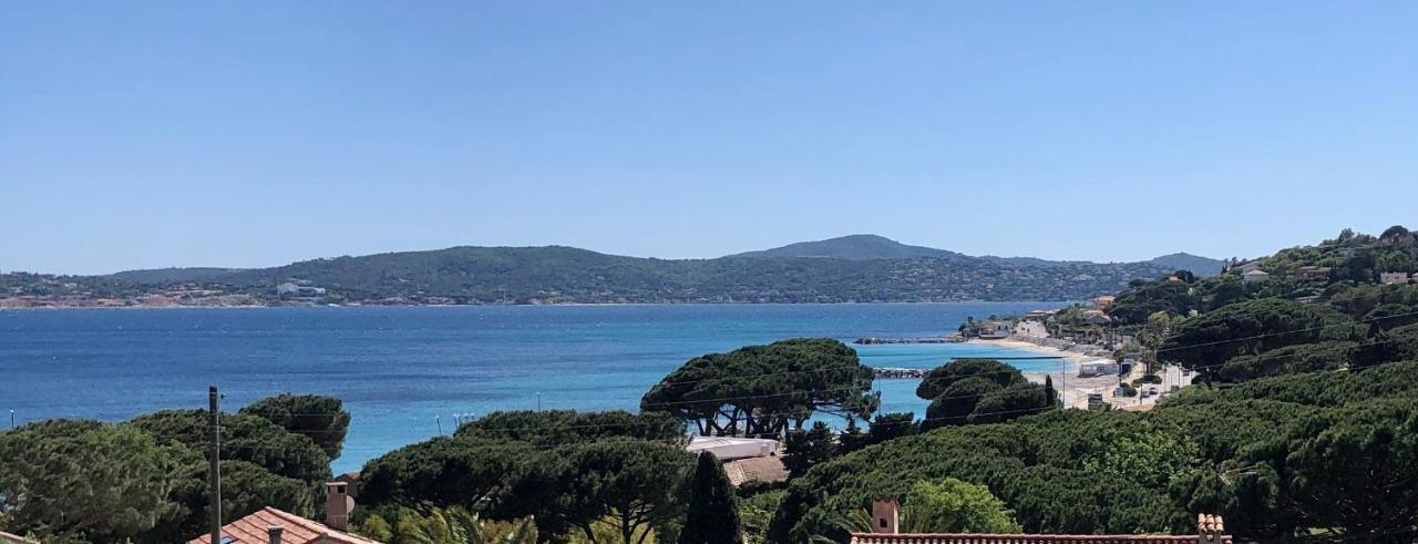 Apartamento La Bastide Du Soleil Sainte-Maxime Exterior foto